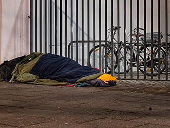 Record Levels Of Homelessness...